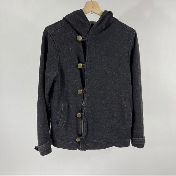 B:Scott Side Button Loop Hook Hoodie Mr. Robot S